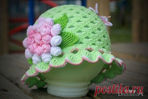 Панама крючком. / Занимательное рукоделие