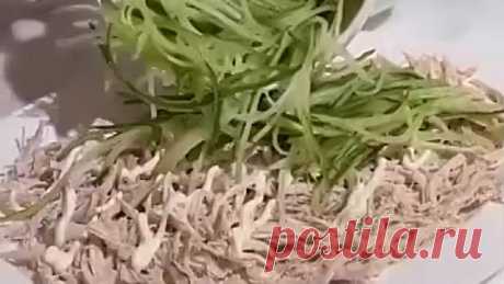 Салат Мурaвейник. Этот Салат Съедается Первым!