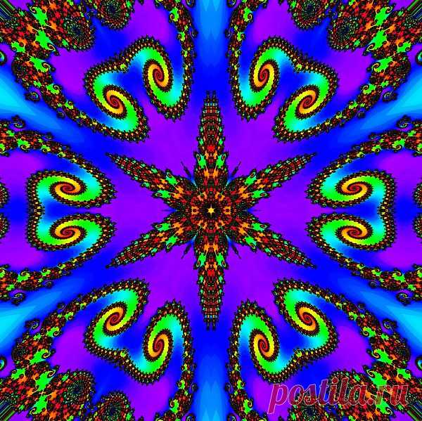Digital Kaleidoscope  Free Stock Photo HD - Public Domain Pictures