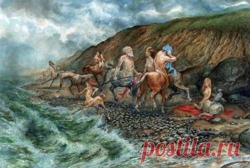 Художник-иллюстратор Omar Rayyan (133 работ) » Страница 2 » Картины, художники, фотографы на Nevsepic