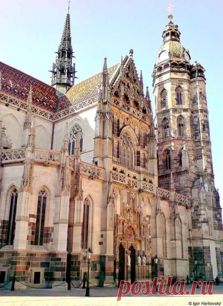 Dom Sv Alzbety, Kosice, Slovakia   |   Pinterest • Всемирный каталог идей
