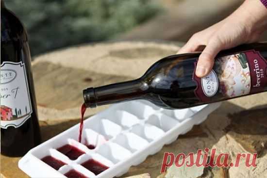 Как использовать форму для льда