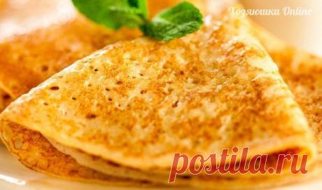 Как лучше печь блины? 9 умных советов. | Хозяин и Хозяюшка