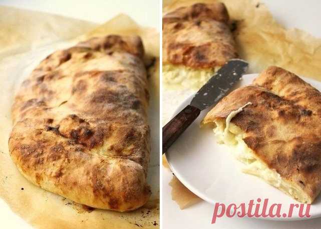 Хачапури – знаменитая грузинская лепешка с сыром. Вкусно невероятно! Правильный рецепт!