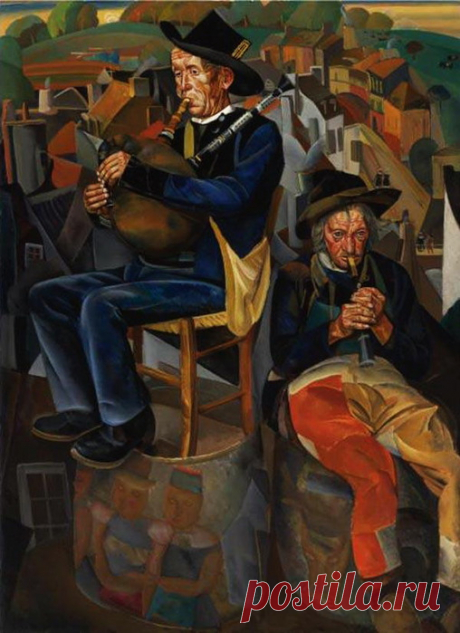 Художник Борис Григорьев