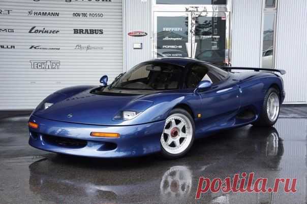 Jaguar XJR15 / Только машины