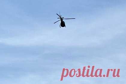Спасатель рассказал о падении вертолета в ходе операции по спасению Наговициной