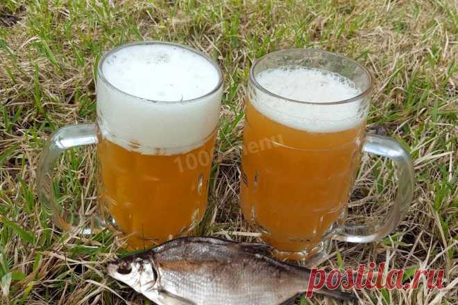 Жигулевское пиво в домашних условиях