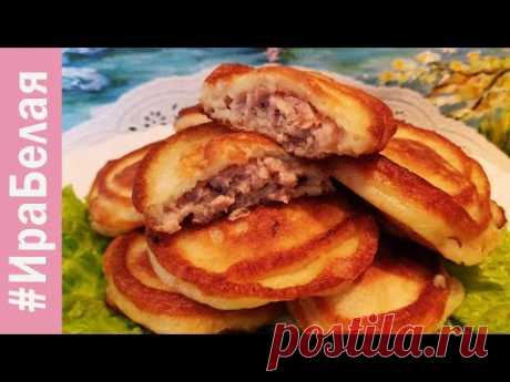 САМЫЕ ВКУСНЫЕ ЛЕНИВЫЕ БЕЛЯШИ, ТЕСТО НА КЕФИРЕ | Irina Belaja