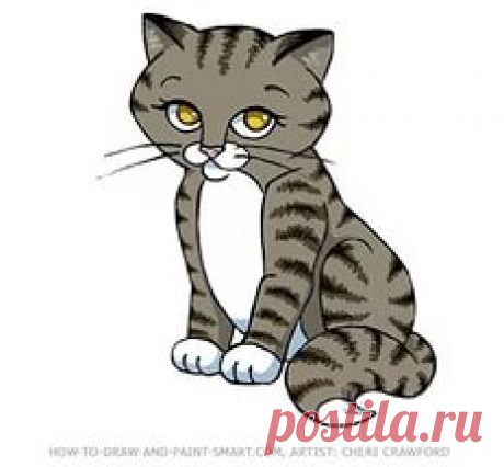 кот картинки нарисованные: 26 тыс изображений найдено в Яндекс.Картинках