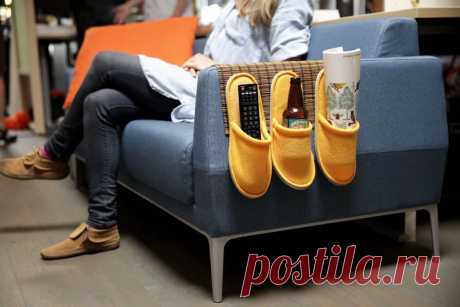 Проще некуда: как сделать органайзер для пультов — Рукоделие