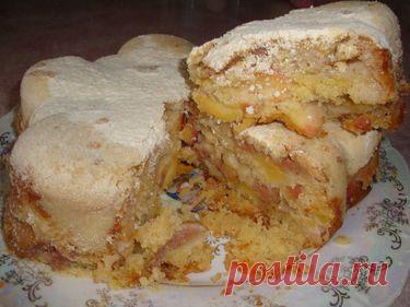 Необычный грушевый пирог - Простые рецепты Овкусе.ру