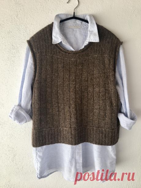 Ravelry: Безрукавка от Lone Kjeldsen