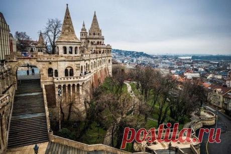 Рыбацкий бастион, Будапешт, Венгрия