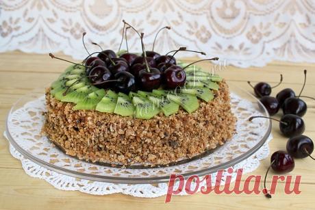 Обалденный торт из пряников и сметаны