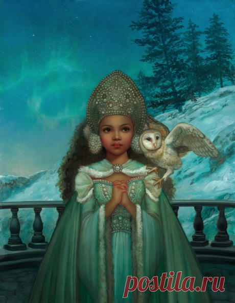 Волшебные работы Энни Стегг Джерард (Annie Stegg Gerard).5 часть.