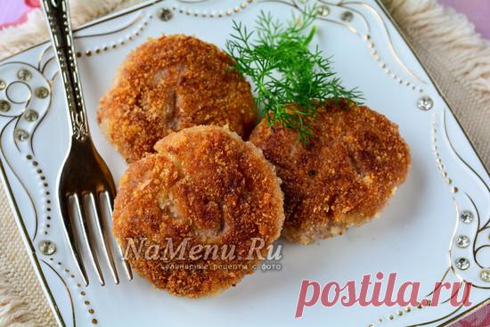 Котлеты из фарша с картофелем: рецепт с фото