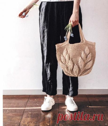 Сумки крючком на лето. Схемы. | Вязание крючком | Яндекс Дзен
