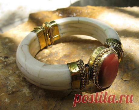 Kuchi Tribe Camel,Ox Bone Jewelry,Carnelian stone Cuff Bracelet,Turkmen Afghan Ethnic Jewelry,Goth,Boho,African,Gypsy,Handmade | Flickr - Photo Sharing!