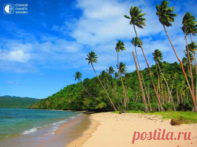 Удивительный остров Тавеуни