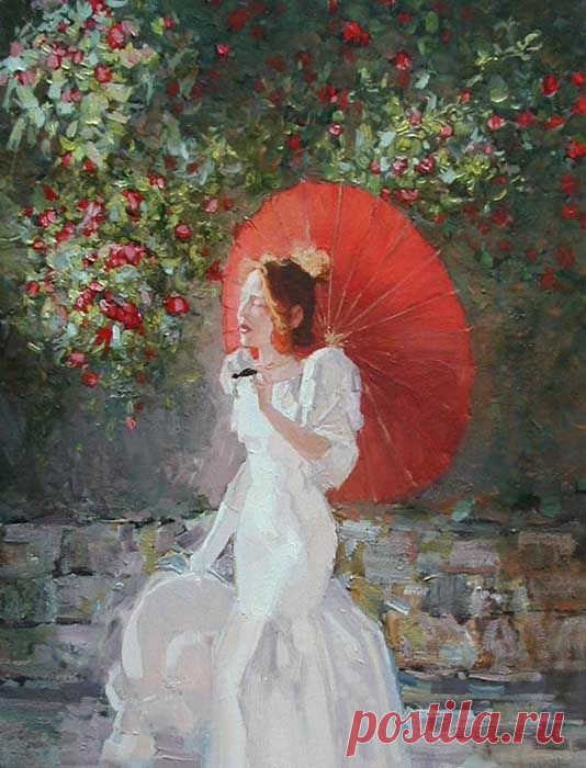 Даниэль Волков Красный зонтик