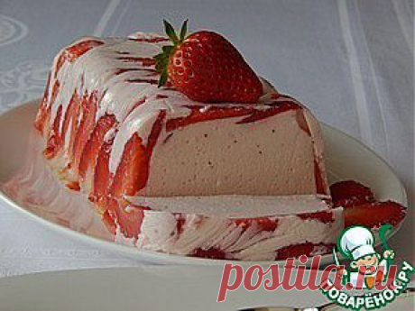 Клубничный террин - кулинарный рецепт