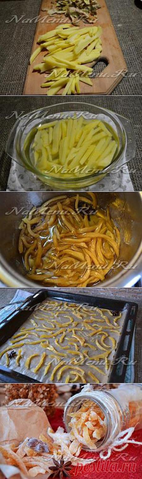 Цукаты из имбиря