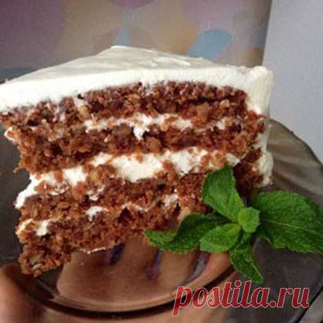 Морковный торт с кремом на основе сыра филадельфия рецепт – выпечка и десерты