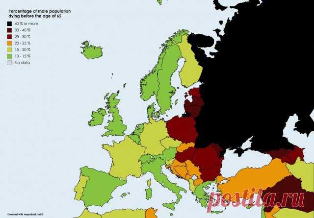 Yaplakal.com on Twitter: "Мы первые в Европе! По проценту мужчин, не доживающих до 65 лет https://t.co/zqcHApmG0a https://t.co/2PkiiPF4oM" / Twitter