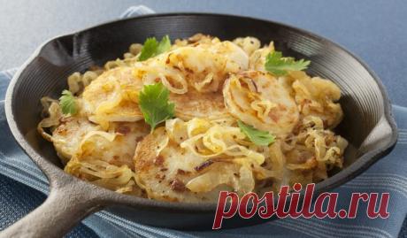 Картофель по-лионски