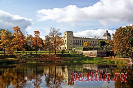 Gatchina Park and Gatchina Palace of Paul the First, south of Saint-Petersburg, Russia  / Источник: saint-petersburg.com  
|  Pinterest • Всемирный каталог идей