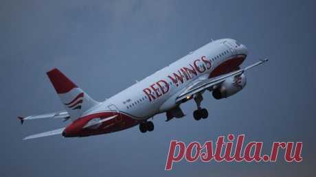 Рейс Red Wings, задержанный на несколько часов, вылетел из Жуковского