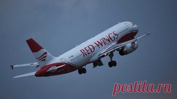 Red Wings в июле запустит прямые рейсы из Москвы в Кутаиси