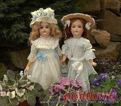 Антикварные куклы ..