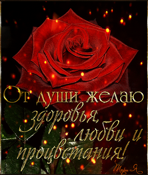 *** Я желаю счастья ВАМ! ***