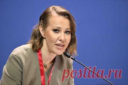 Собчак ответила на слух о возможности переезда в Европу