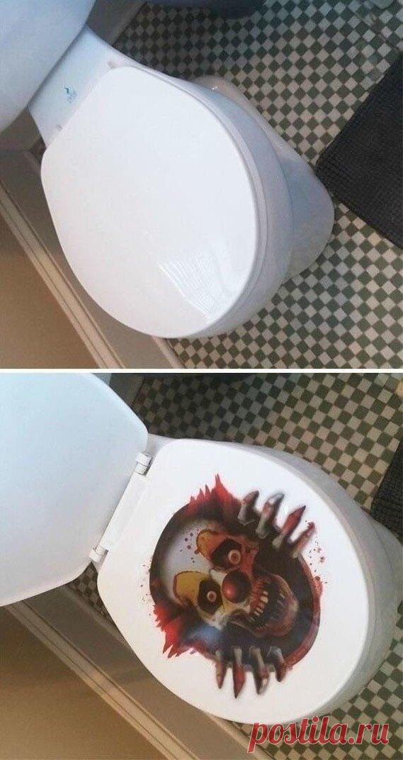 Когда живёшь в одном доме с шутником. Топ-7 фото розыгрышей от соседей, простить которые смог бы не каждый | ПЕРЕЖИТ РЕМОНТ | Яндекс Дзен