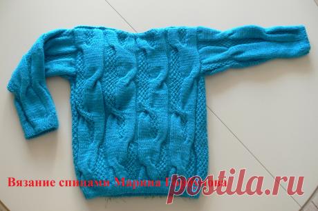 Джемпер детский вязаный Пчёлка Майя