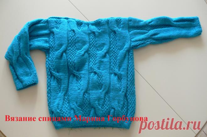 Джемпер детский вязаный Пчёлка Майя