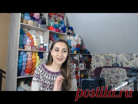 Вяжем кардиган. Выпуск 7. Расчеты рукава с имитацией оката.