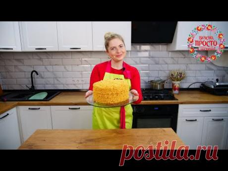 НИКТО НЕ ВЕРИТ, ЧТО Я ПРИГОТОВИЛА ЕГО ИЗ КОМПОТА! НЕВЕРОЯТНО ВКУСНЫЙ ТОРТ!!!