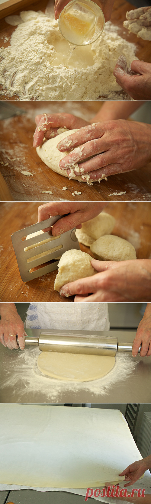 Приготовление теста для плацынд, вертут и саралий - Мучные и кондитерские изделия