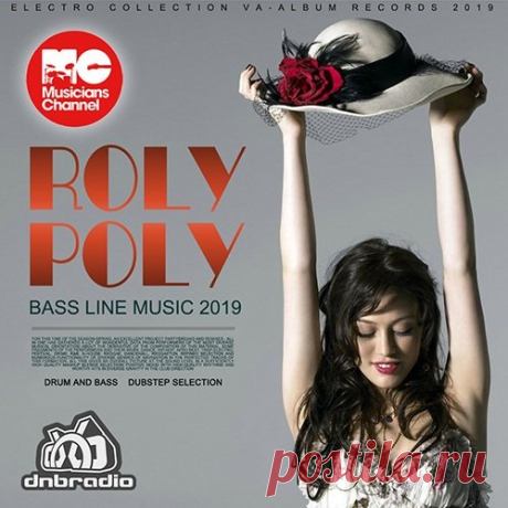Roly-Poly: Bass Line Music (2019) Mp3 Придержите свои шляпы и шляпки, иначе ураган басов сорвёт их с Вашей головы. Музыка лонгплея подарит Вам отличное настроение и доставит отличные эмоции. А если вы являетесь истинным поклонником электро басовой музыки, то здесь вы найдёте для себя много интересного.Исполнитель: Varied