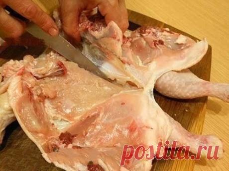 Фаршированная курица - Простые рецепты Овкусе.ру