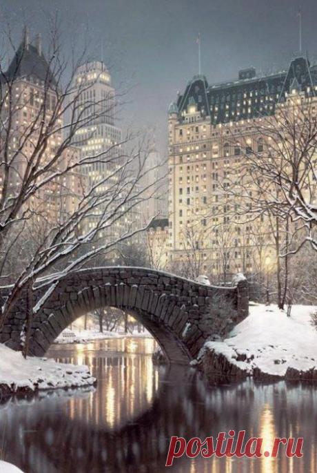 Central Park, New York City