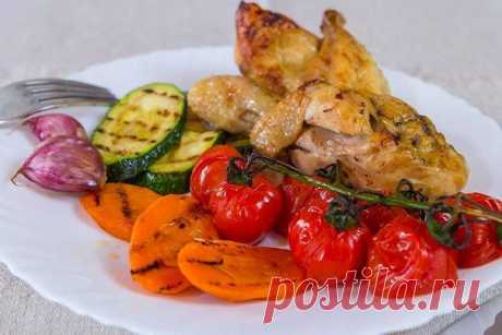 Шустрый повар.: Курица по-французски
