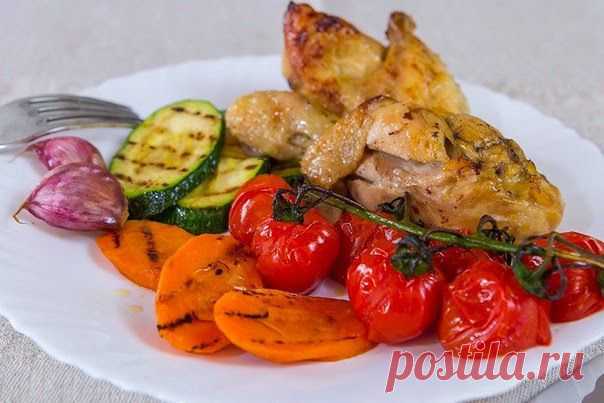 Шустрый повар.: Курица по-французски