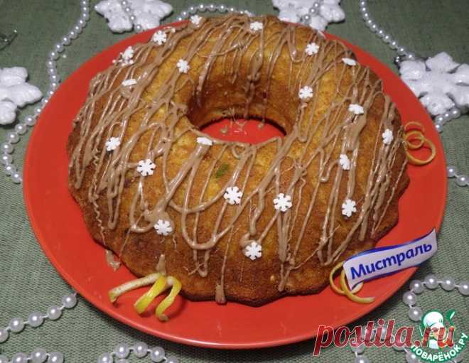 Творожно-лимонный кекс – кулинарный рецепт