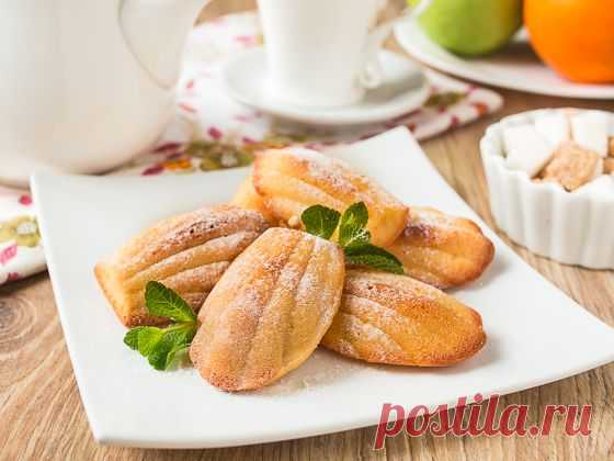 Апельсиновые мадленки | Вкусный блог - рецепты под настроение