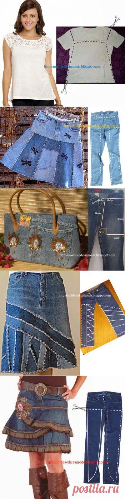 Очередная порция идей по переделке одежды | Варварушка-Рукодельница